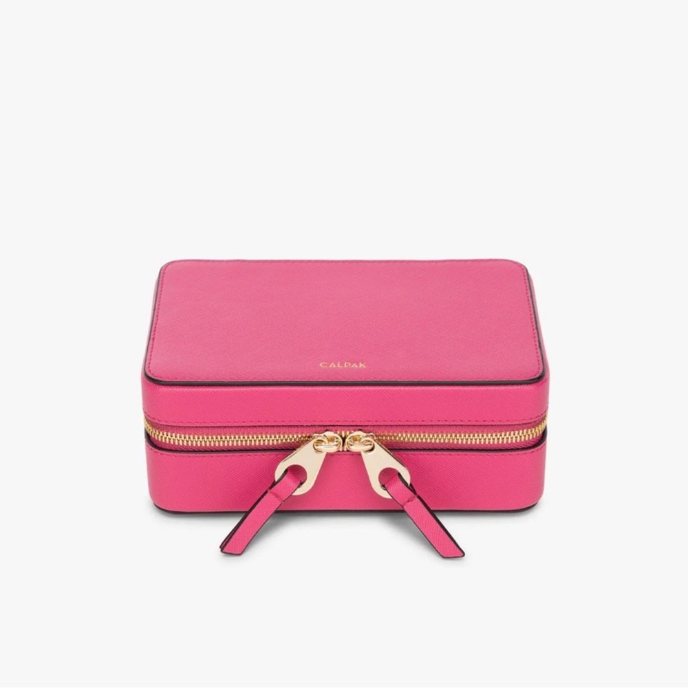 ISO Calpak Dragonfruit Pink Jewelry Case